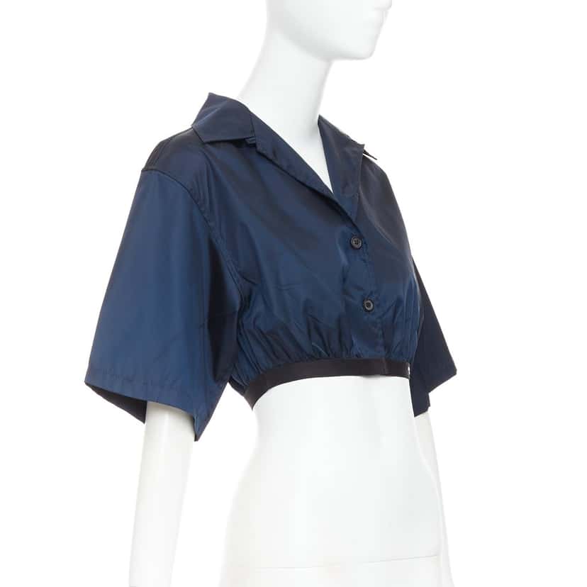 Prada Top Navy Never worn, with tag - Inside View
