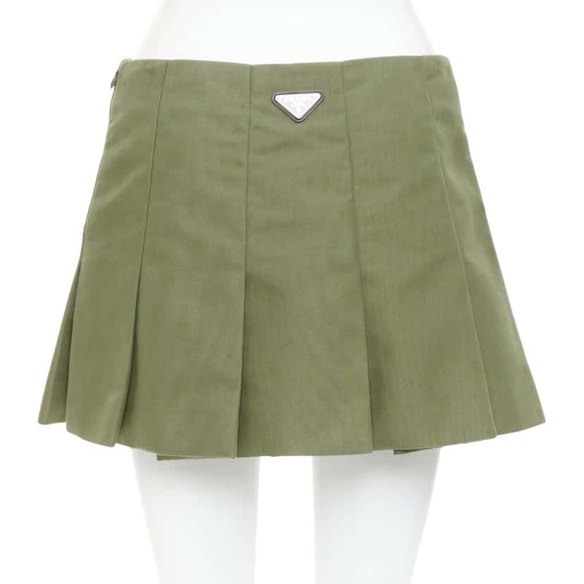 Prada Green Other Skirts Green Never worn, with tag - Front View