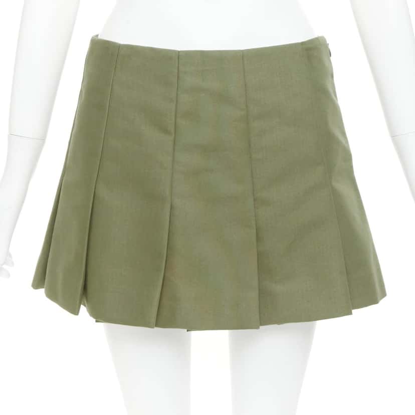 Prada Green Other Skirts Green Never worn, with tag - Back View