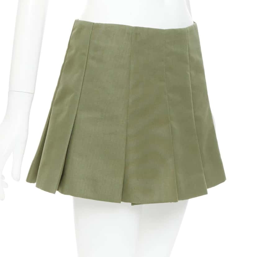 Prada Green Other Skirts Green Never worn, with tag - Inside View