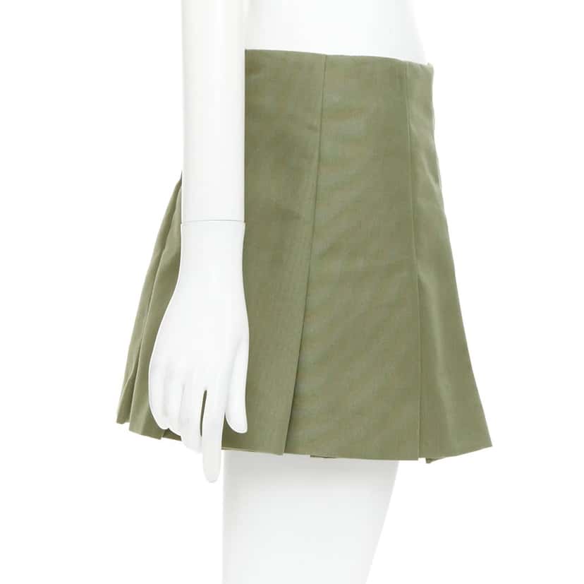 Prada Green Other Skirts Green Never worn, with tag - Model View