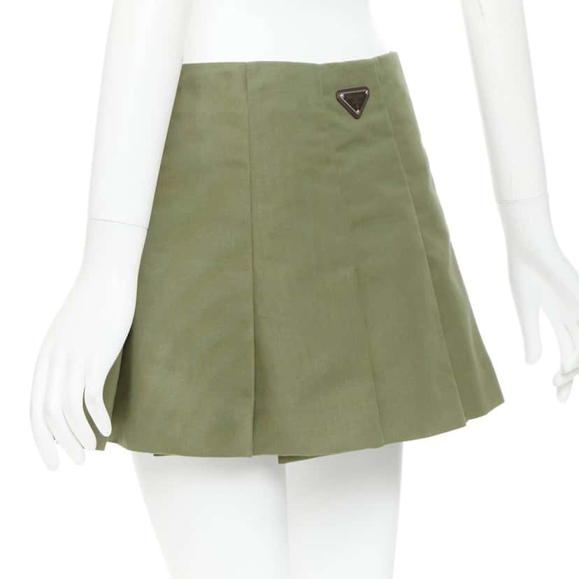 Prada Green Other Skirts Green Never worn, with tag - Box View
