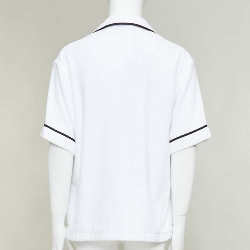 Prada Top White Cotton Never worn, with tag - Box View