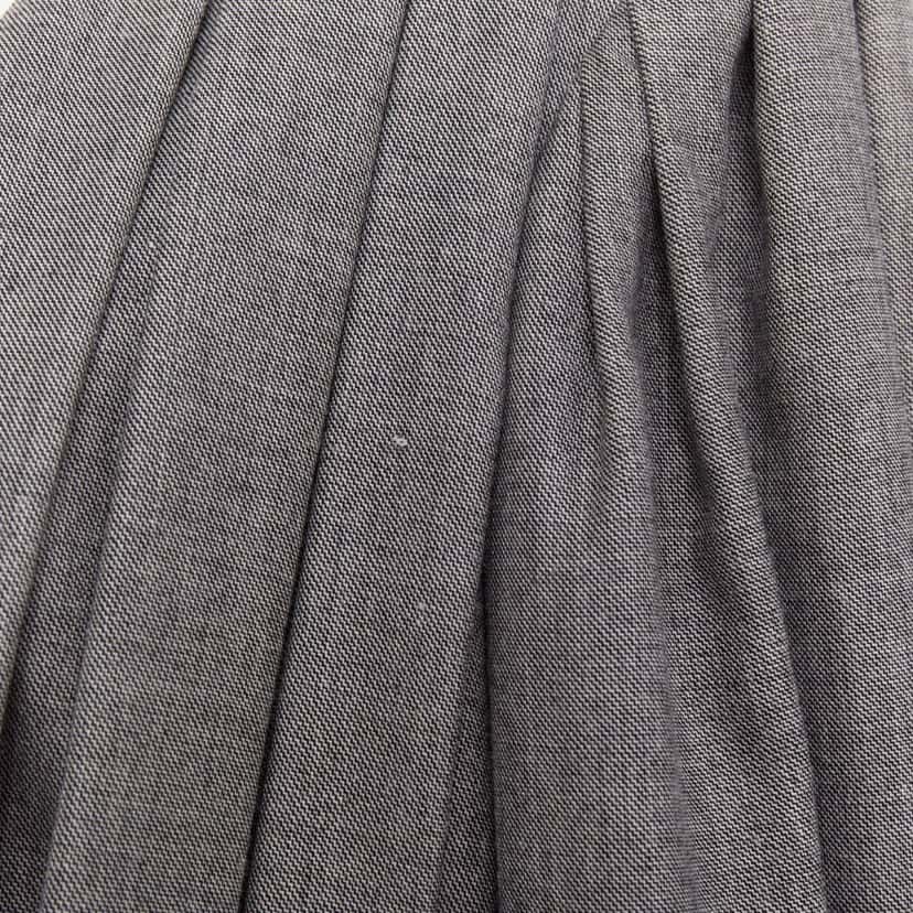 Louis Vuitton Jacket Grey Wool Very good condition - Back View