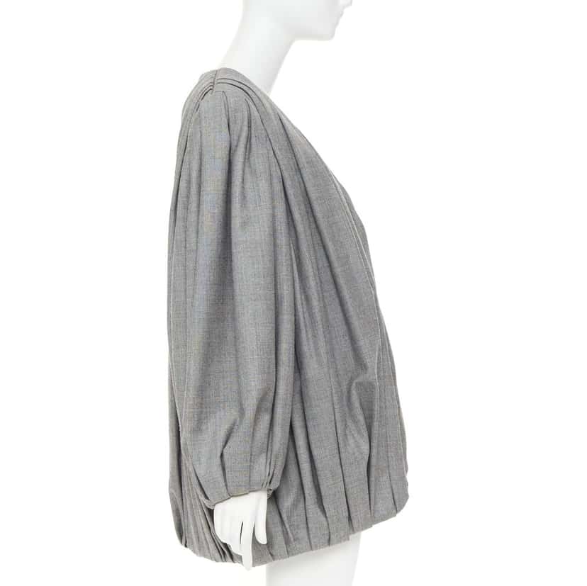 Louis Vuitton Jacket Grey Wool Very good condition - Box View