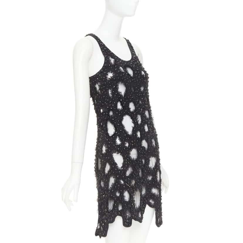 Louis Vuitton Dress Black Very good condition - Inside View