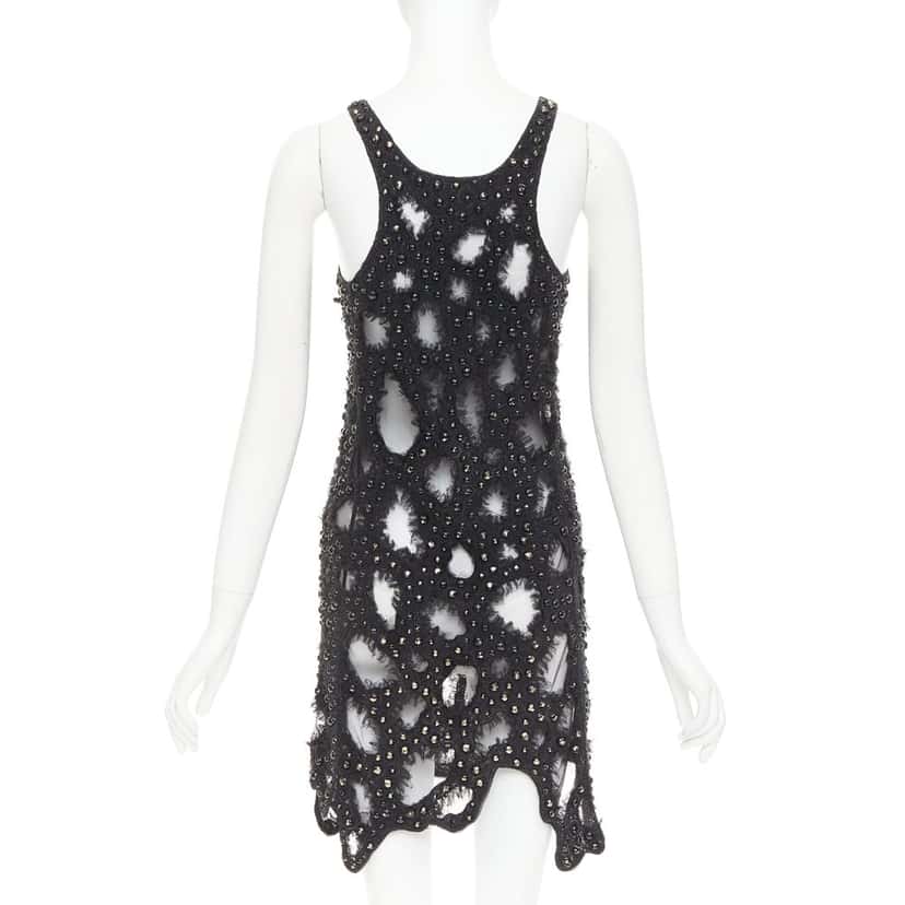 Louis Vuitton Dress Black Very good condition - Box View