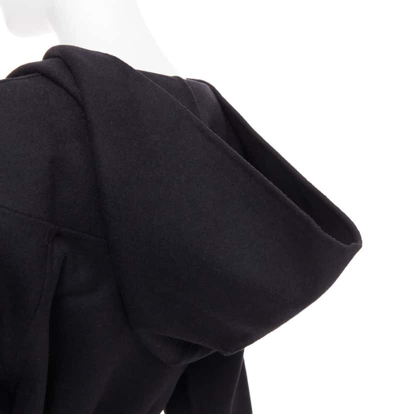 Dior Dress Black Wool Very good condition - Back View