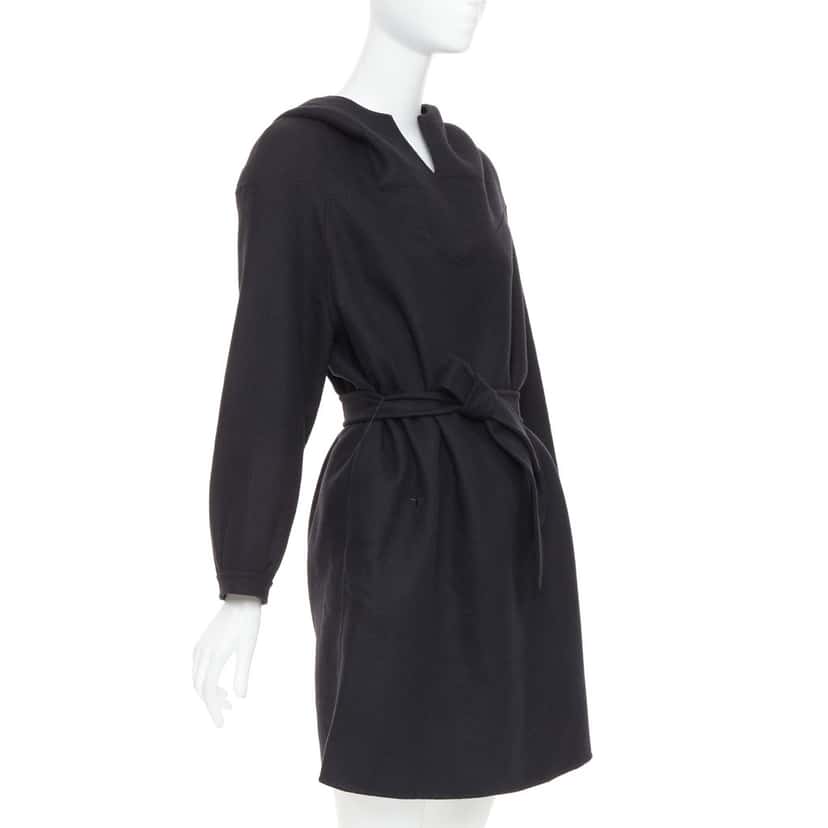 Dior Dress Black Wool Very good condition - Inside View