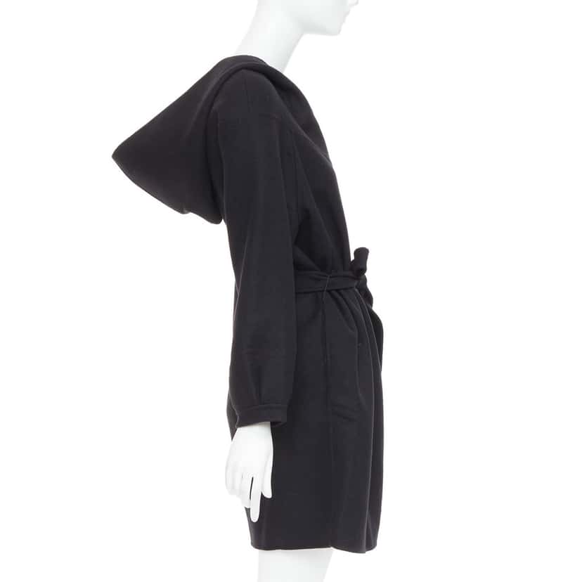 Dior Dress Black Wool Very good condition - Model View