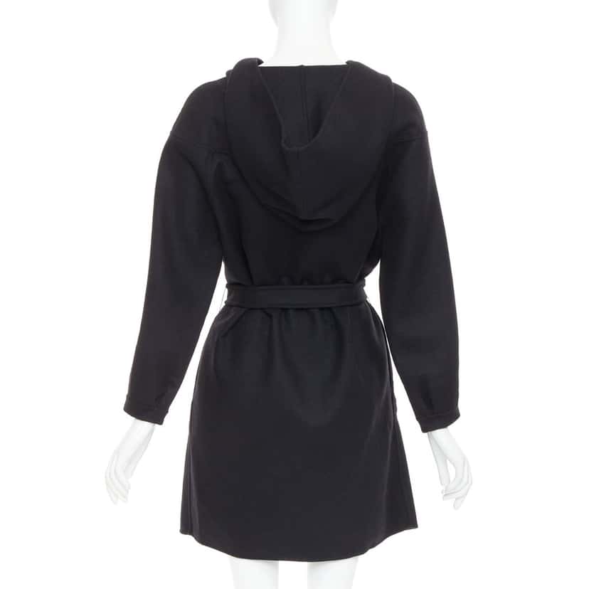 Dior Dress Black Wool Very good condition - Box View
