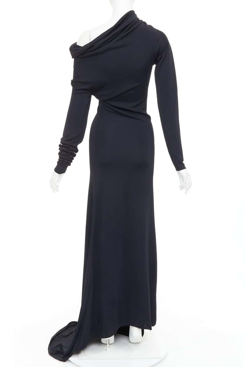 Salvatore Ferragamo Dress Black Viscose Never worn, with tag - Box View