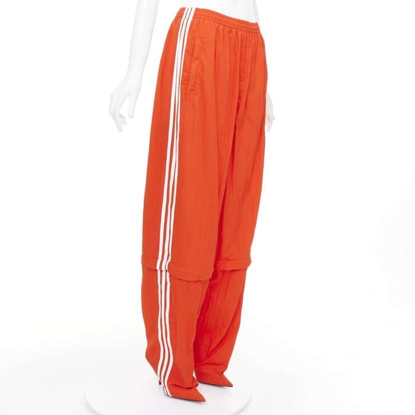 Balenciaga Pantashoes Jogginghose Red Never worn, with tag - Front View