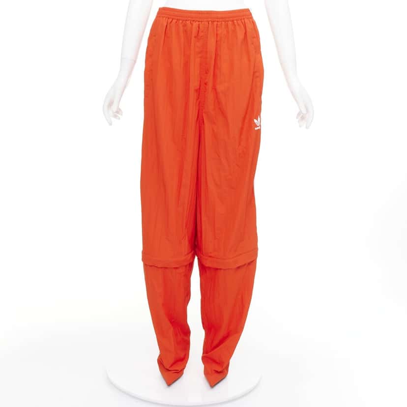 Balenciaga Pantashoes Jogginghose Red Never worn, with tag - Back View