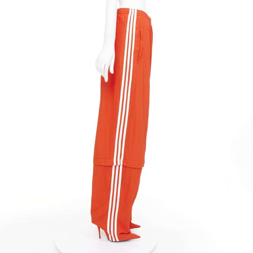 Balenciaga Pantashoes Jogginghose Red Never worn, with tag - Inside View