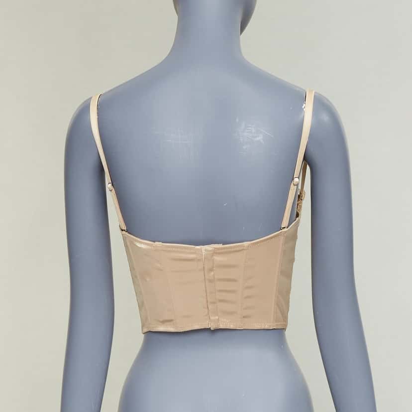 Gucci Top Beige Cotton Never worn, with tag - Box View