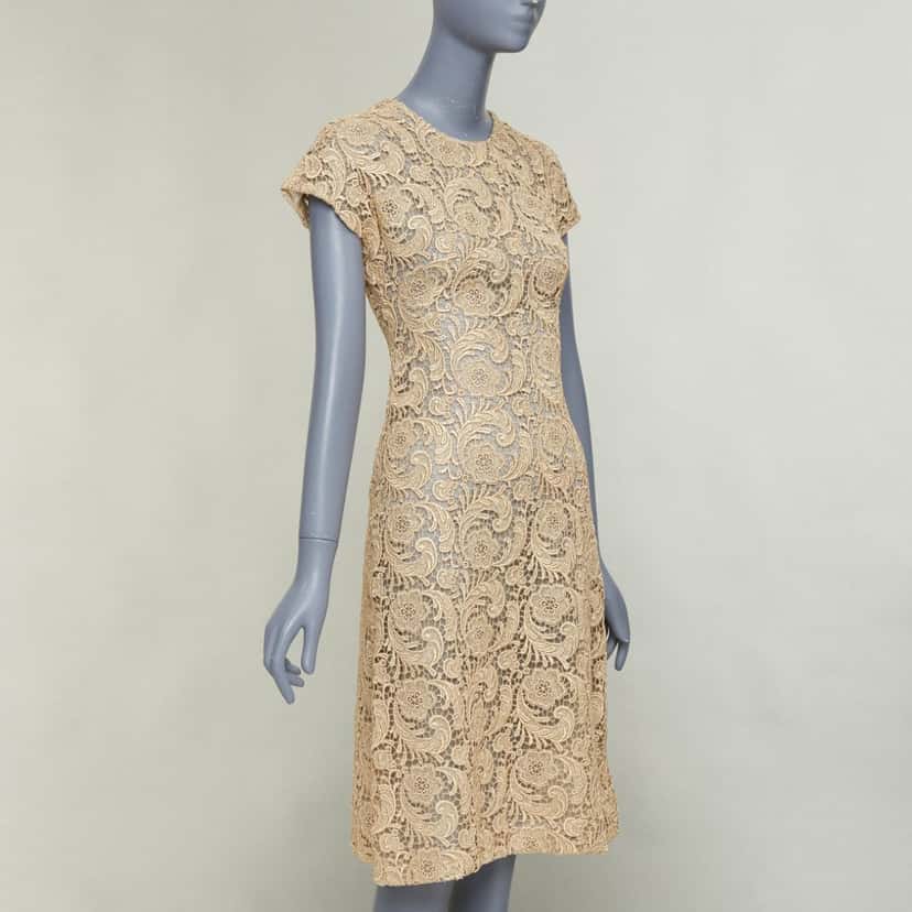 Prada Dress Beige Very good condition - Inside View