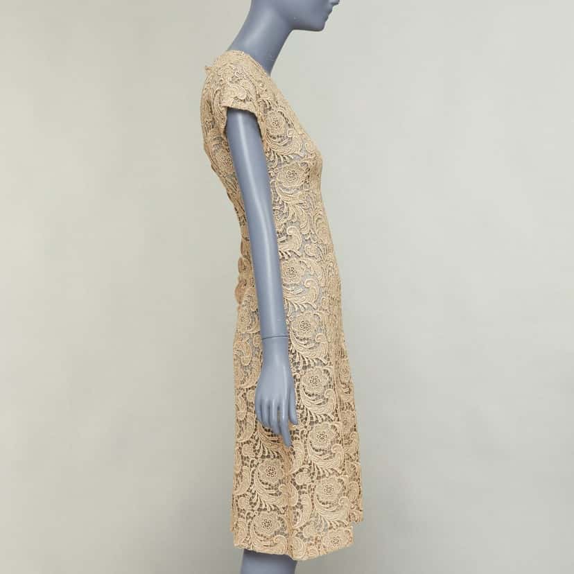 Prada Dress Beige Very good condition - Model View