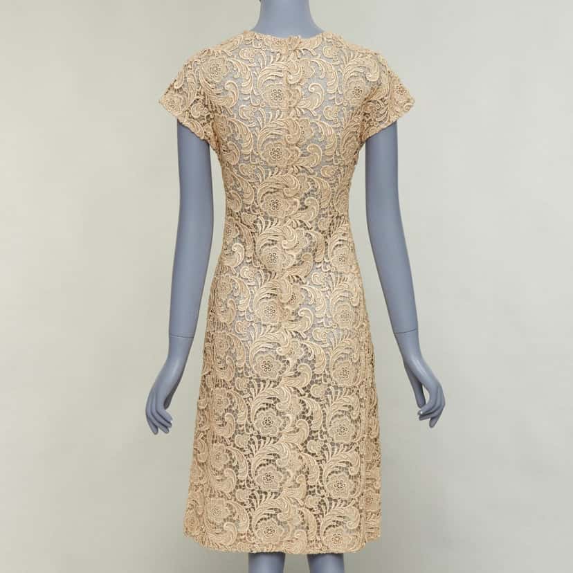 Prada Dress Beige Very good condition - Box View