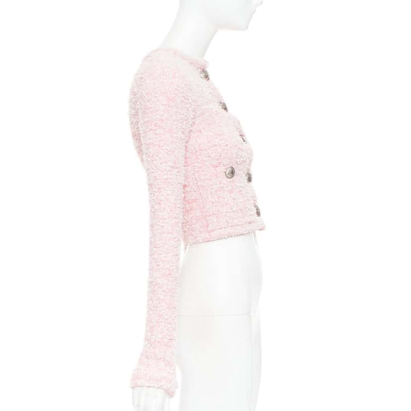 Balenciaga Jacket Pink Cotton Never worn, with tag - Box View