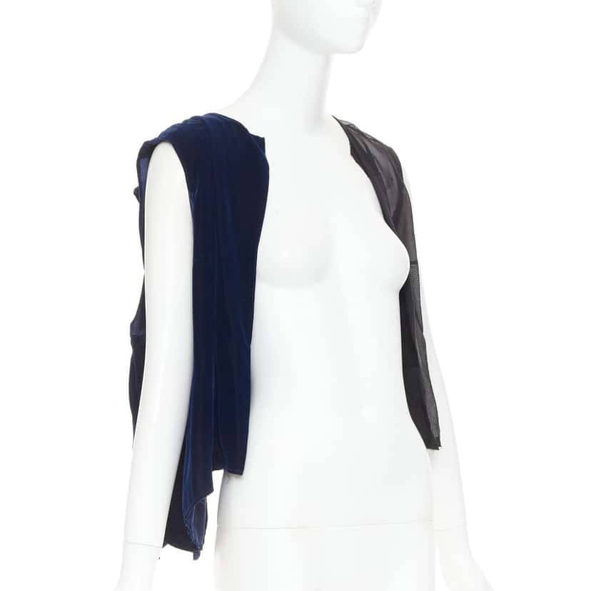 Comme Des Garcons Black Top Black Very good condition - Inside View