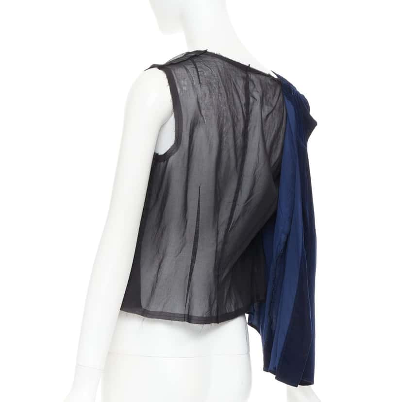 Comme Des Garcons Black Top Black Very good condition - Box View