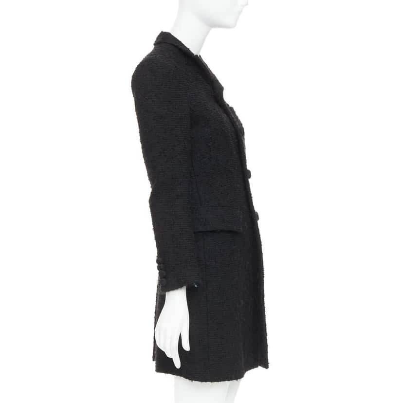 Junya Watanabe Black Wool Coats Black Wool Very good condition - Box View