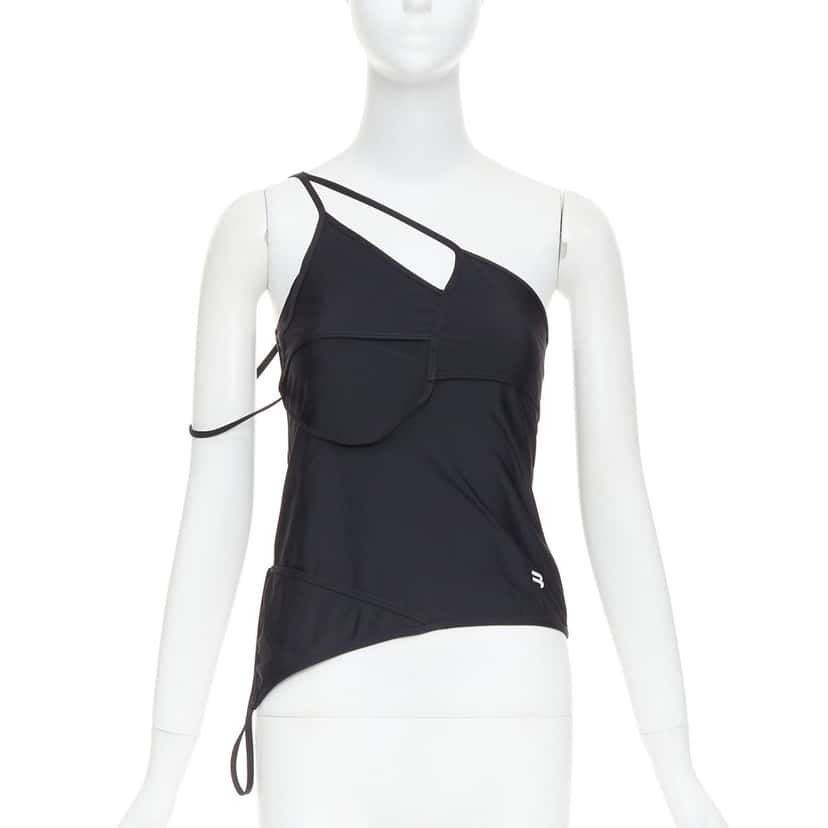 Balenciaga Top Black Very good condition - Front View