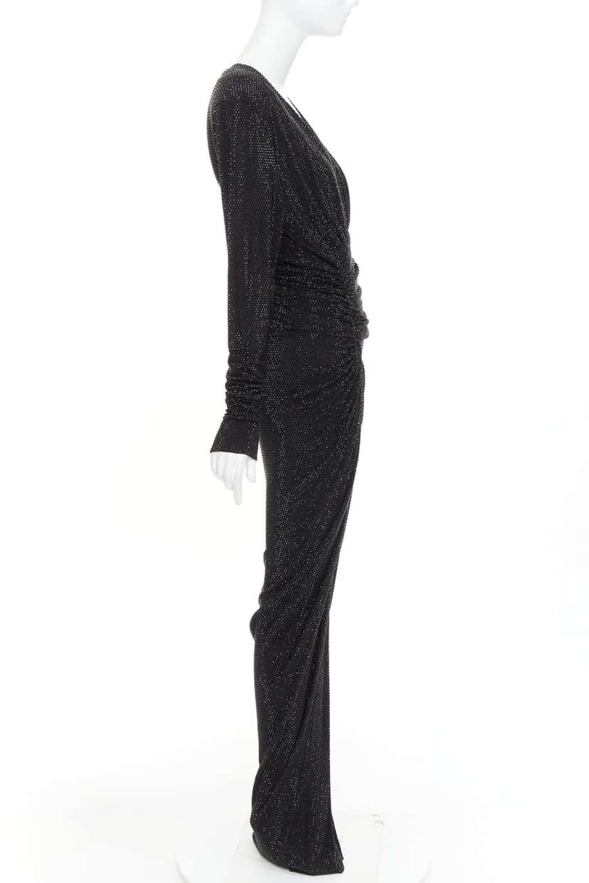 Alexandre Vauthier Dress Black Viscose Very good condition - Model View