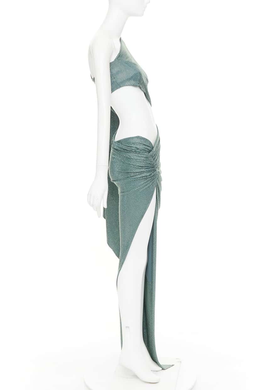 Alexandre Vauthier Dress Green Good condition - Model View