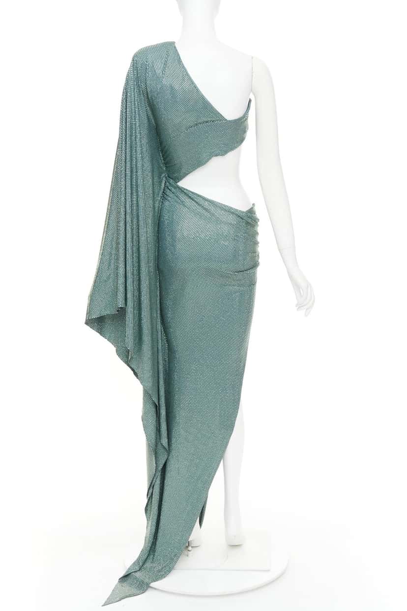 Alexandre Vauthier Dress Green Good condition - Box View