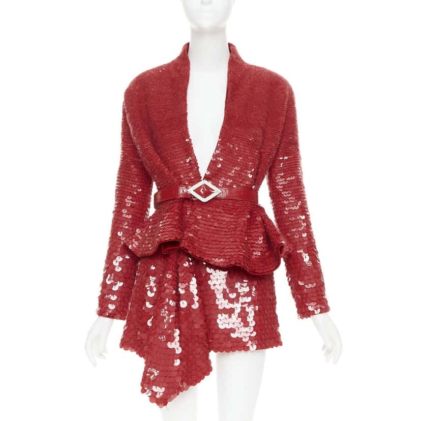 Alexandre Vauthier Red Other Dresses Red Good condition - Front View