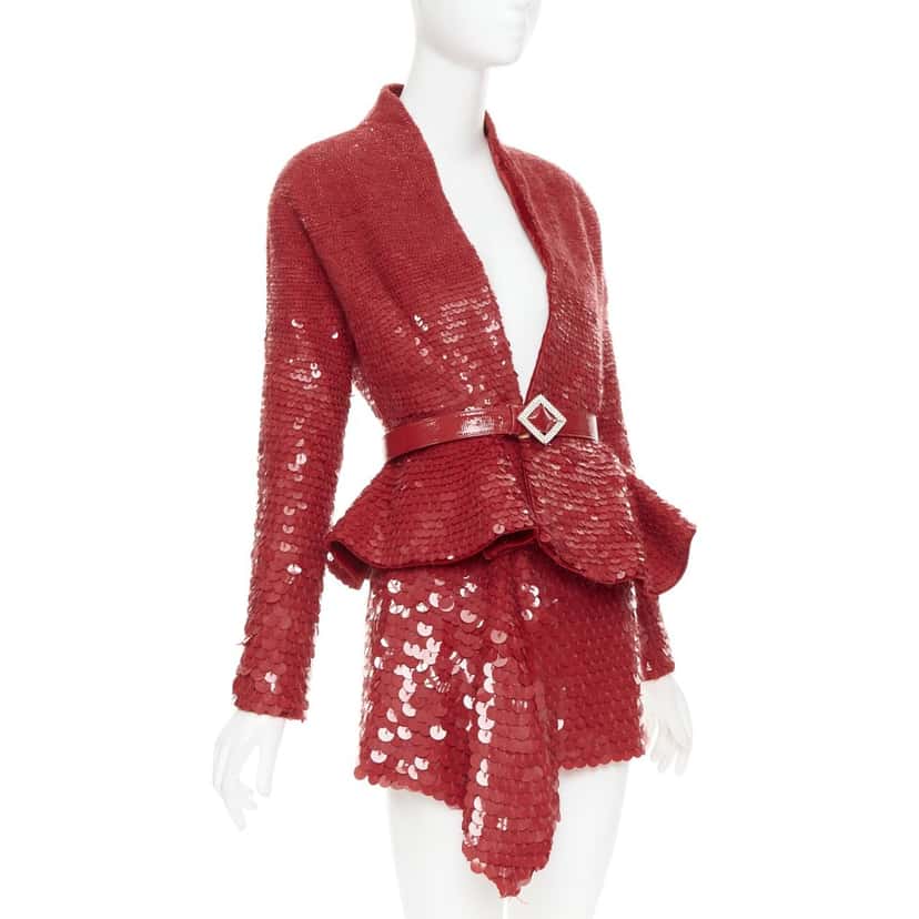 Alexandre Vauthier Red Other Dresses Red Good condition - Inside View