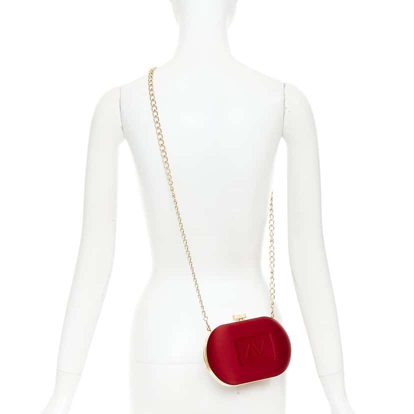 Alexandre Vauthier Handbag Red Good condition - Back View