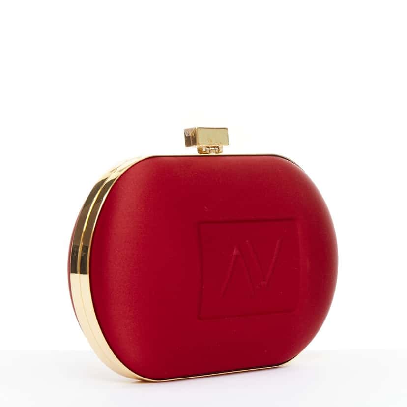 Alexandre Vauthier Handbag Red Good condition - Inside View