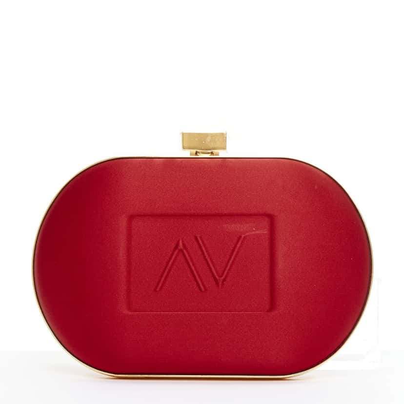 Alexandre Vauthier Handbag Red Good condition - Box View