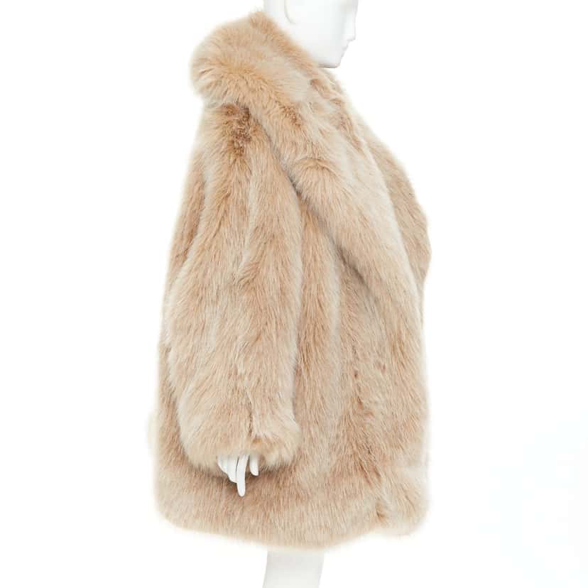 Alexandre Vauthier Brown Other Coats Brown Very good condition - Model View