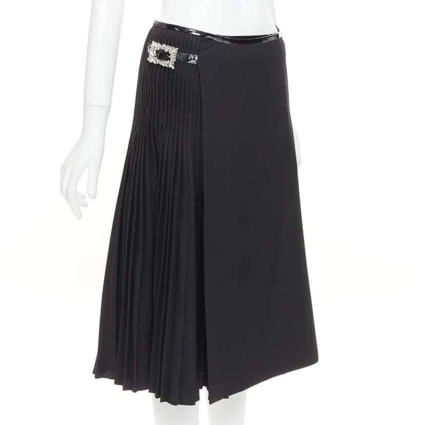 Alexandre Vauthier Skirt Black Fair condition - Front View
