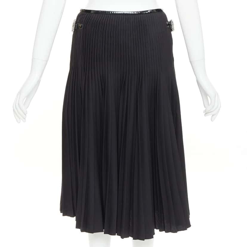 Alexandre Vauthier Skirt Black Fair condition - Inside View