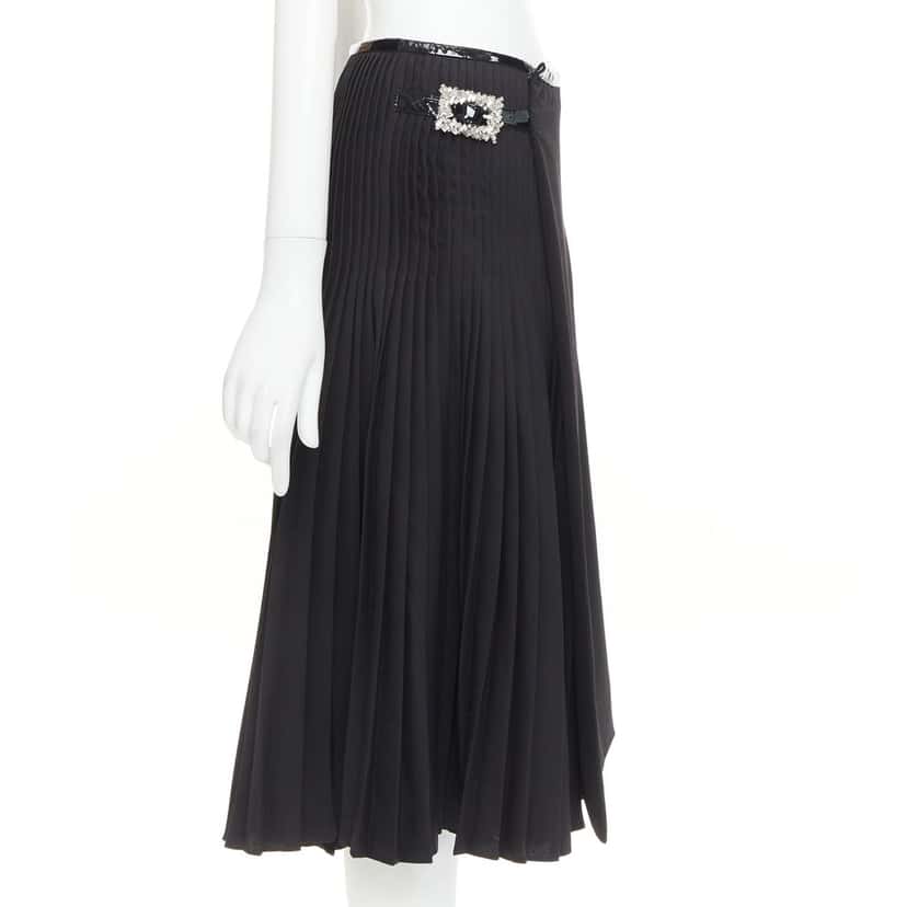 Alexandre Vauthier Skirt Black Fair condition - Model View