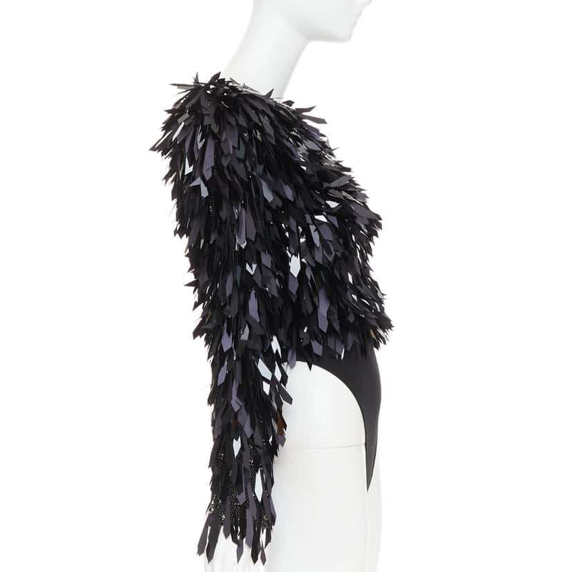 Alexandre Vauthier Top Black Polyester Very good condition - Model View