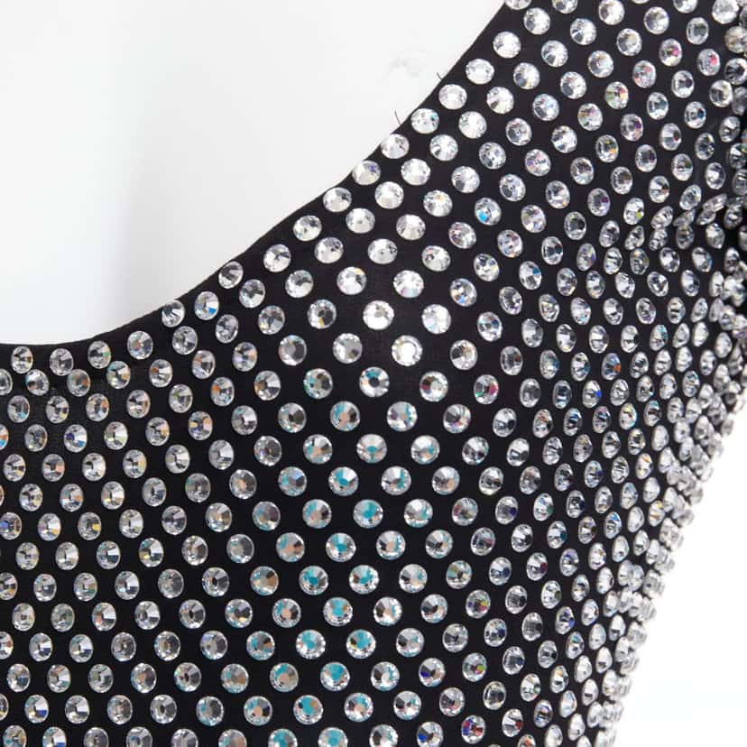 Alexandre Vauthier Jumpsuit Silver Viscose Very good condition - Back View