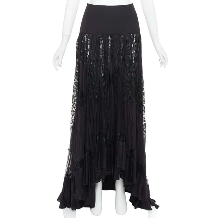 Alexandre Vauthier Skirt Black Very good condition - Front View