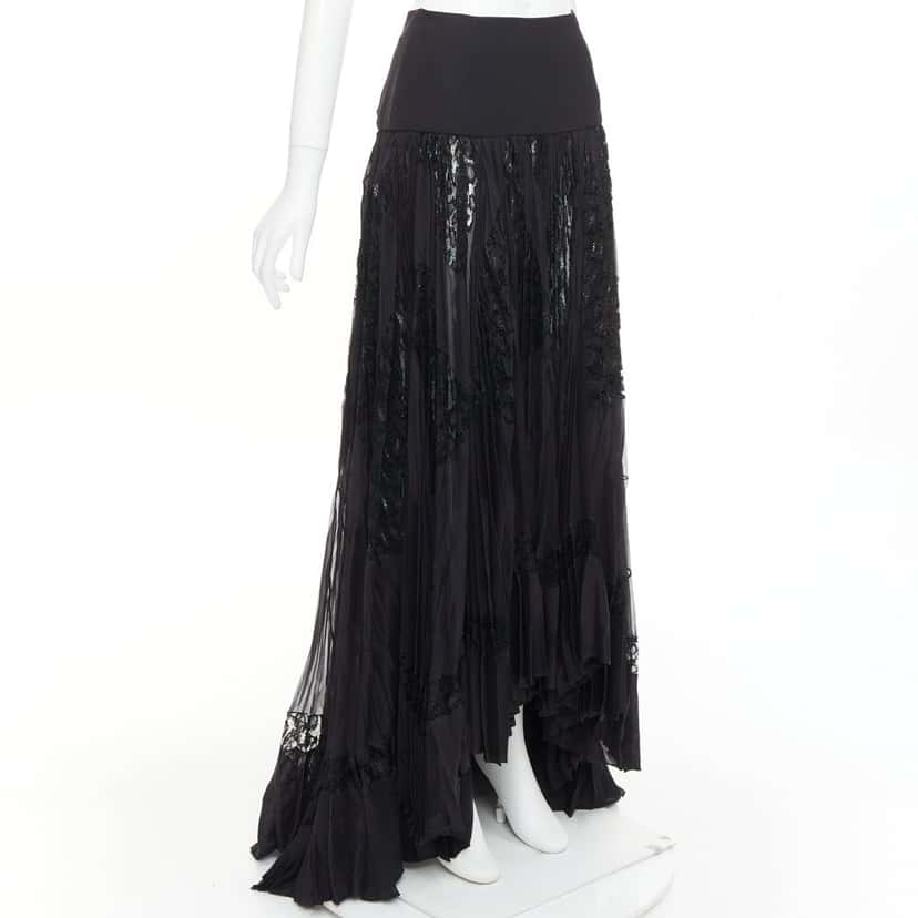 Alexandre Vauthier Skirt Black Very good condition - Inside View