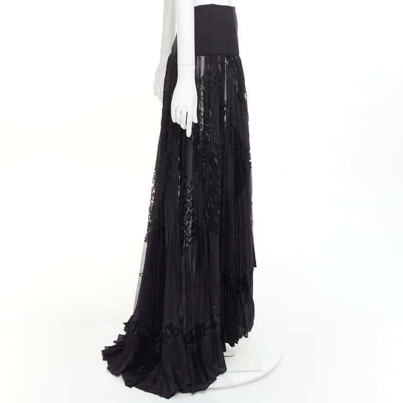 Alexandre Vauthier Skirt Black Very good condition - Model View
