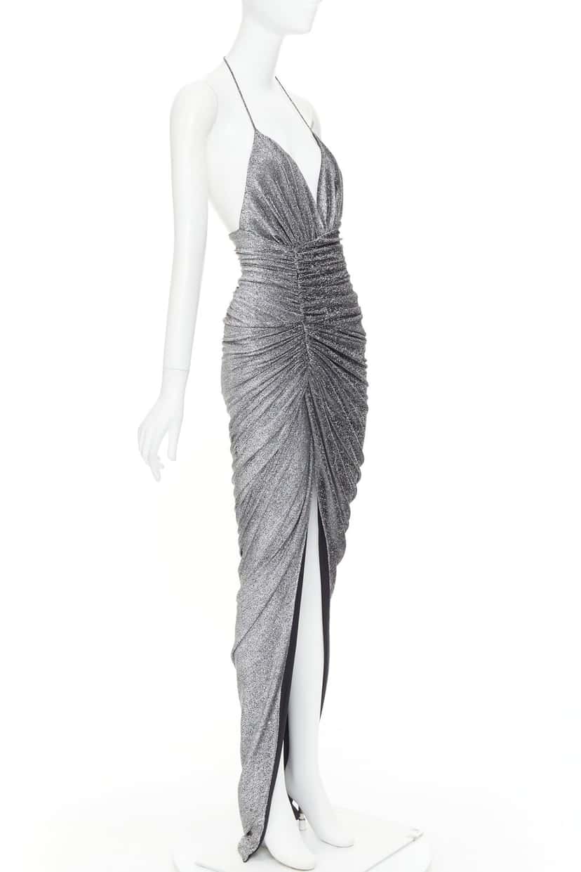 Alexandre Vauthier Dress Silver Fair condition - Inside View