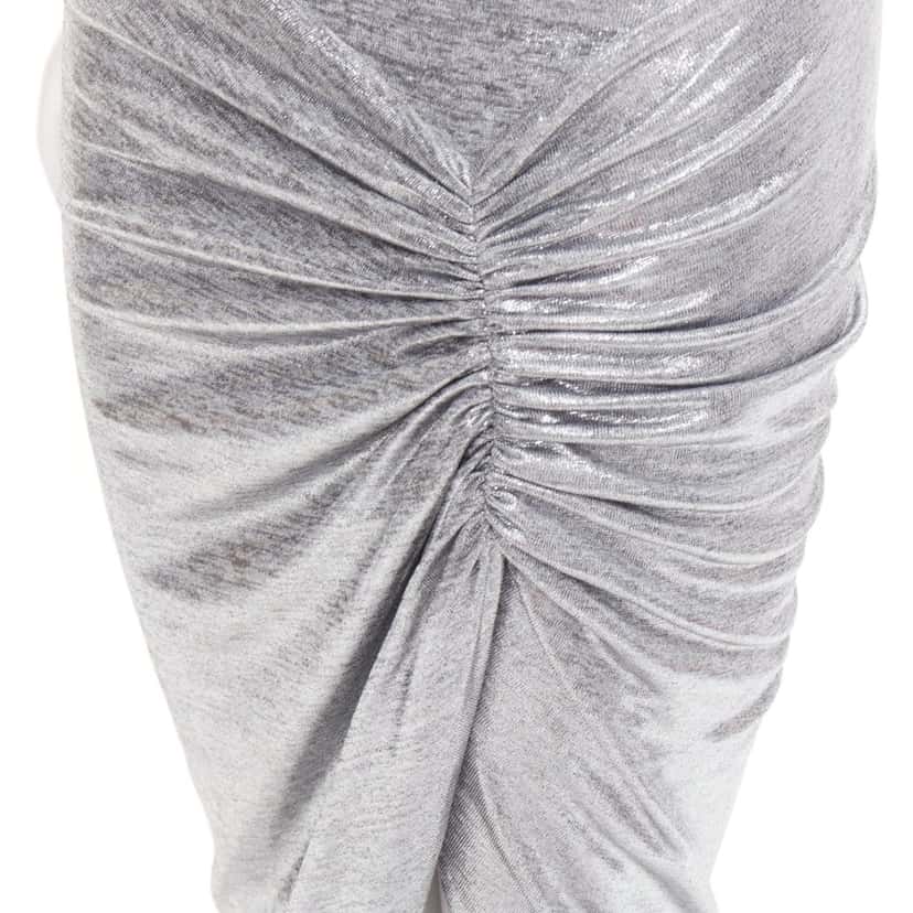 Alexandre Vauthier Silver Polyester Dresses Silver Polyester Never worn, with tag - Back View