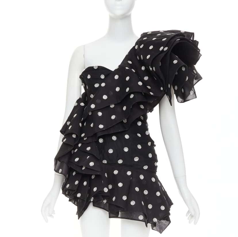 Alexandre Vauthier Dress Black Fair condition - Front View