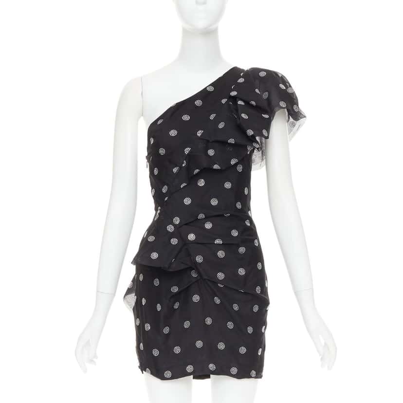 Alexandre Vauthier Dress Black Very good condition - Front View