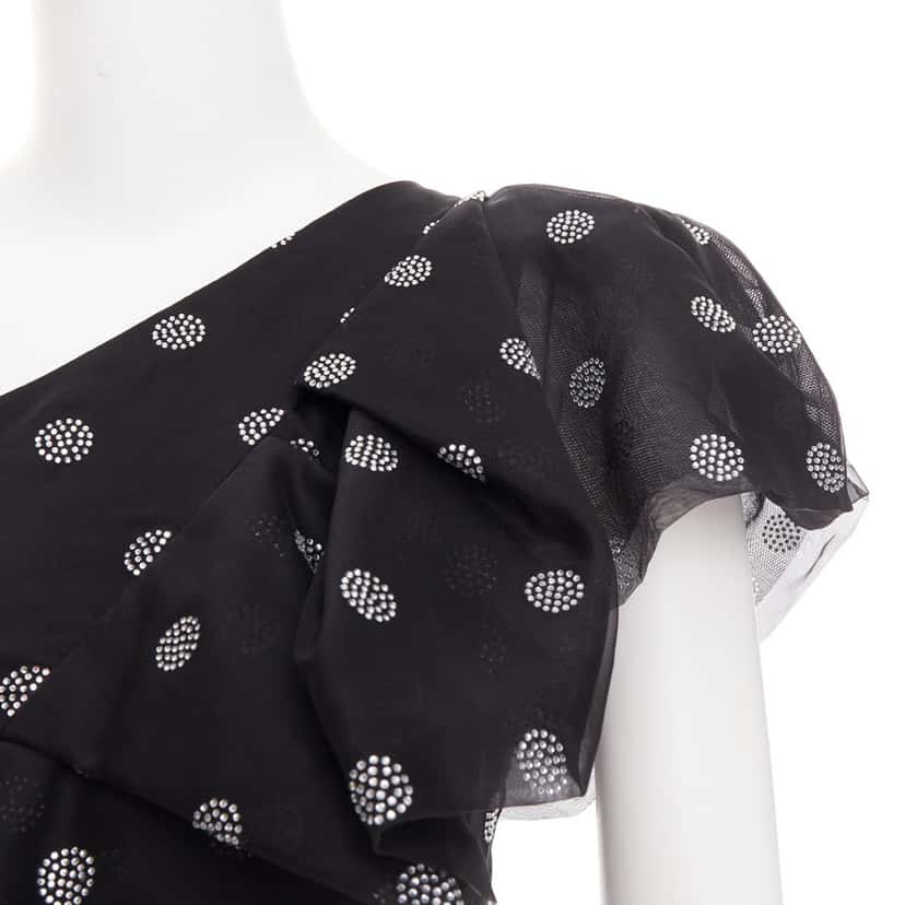 Alexandre Vauthier Dress Black Very good condition - Back View